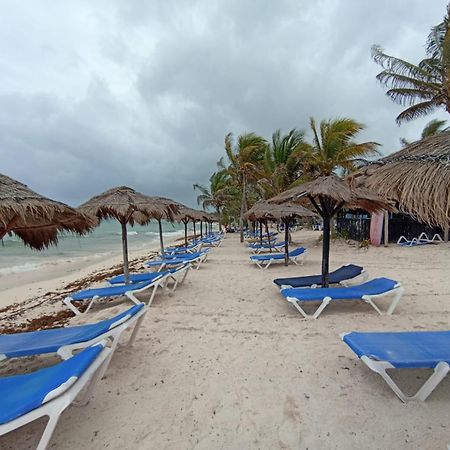 Xpuha Bonanza Hotel Xpu Ha Buitenkant foto