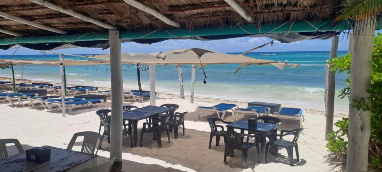 Xpuha Bonanza Hotel Xpu Ha Buitenkant foto