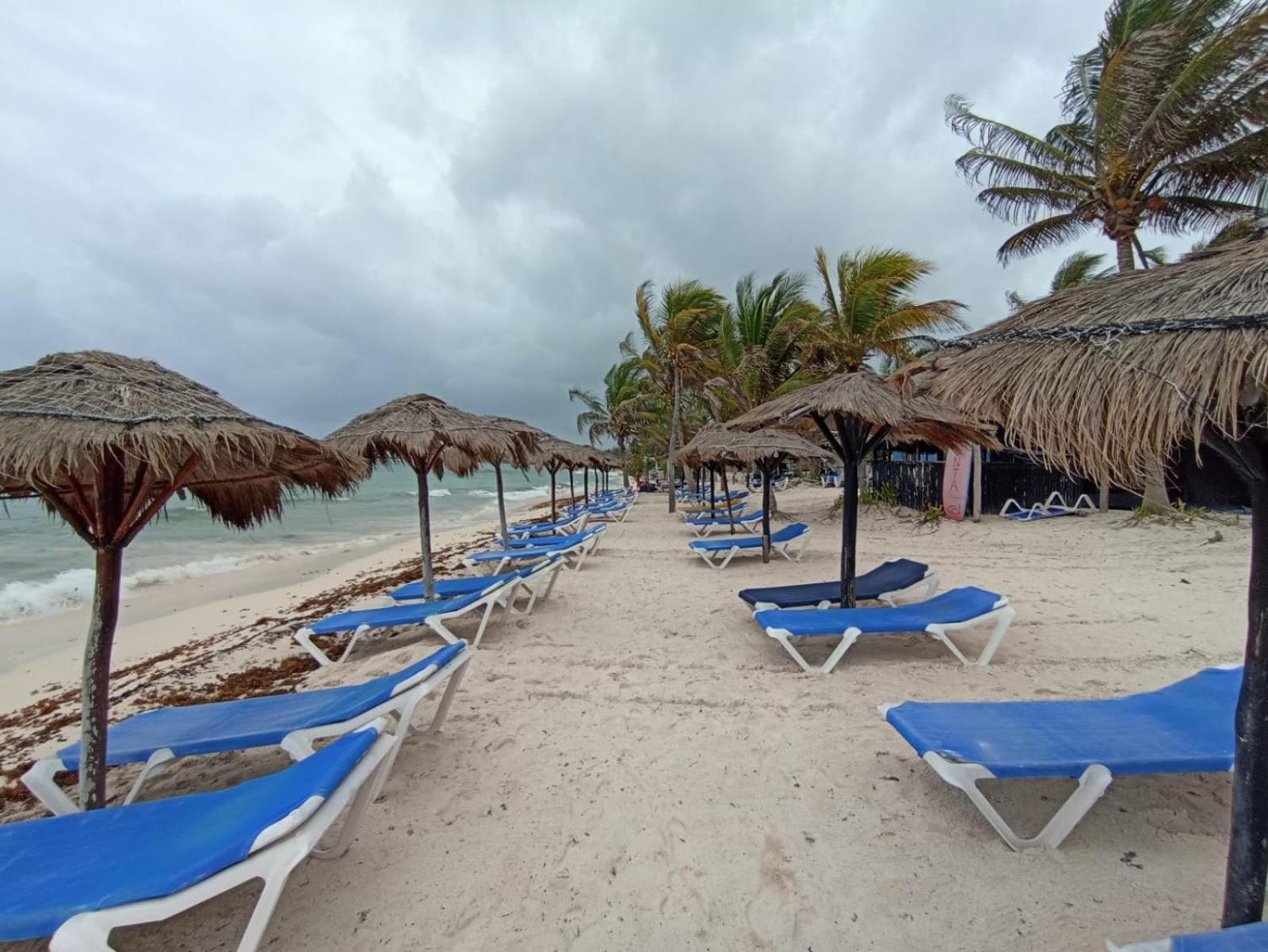Xpuha Bonanza Hotel Xpu Ha Buitenkant foto