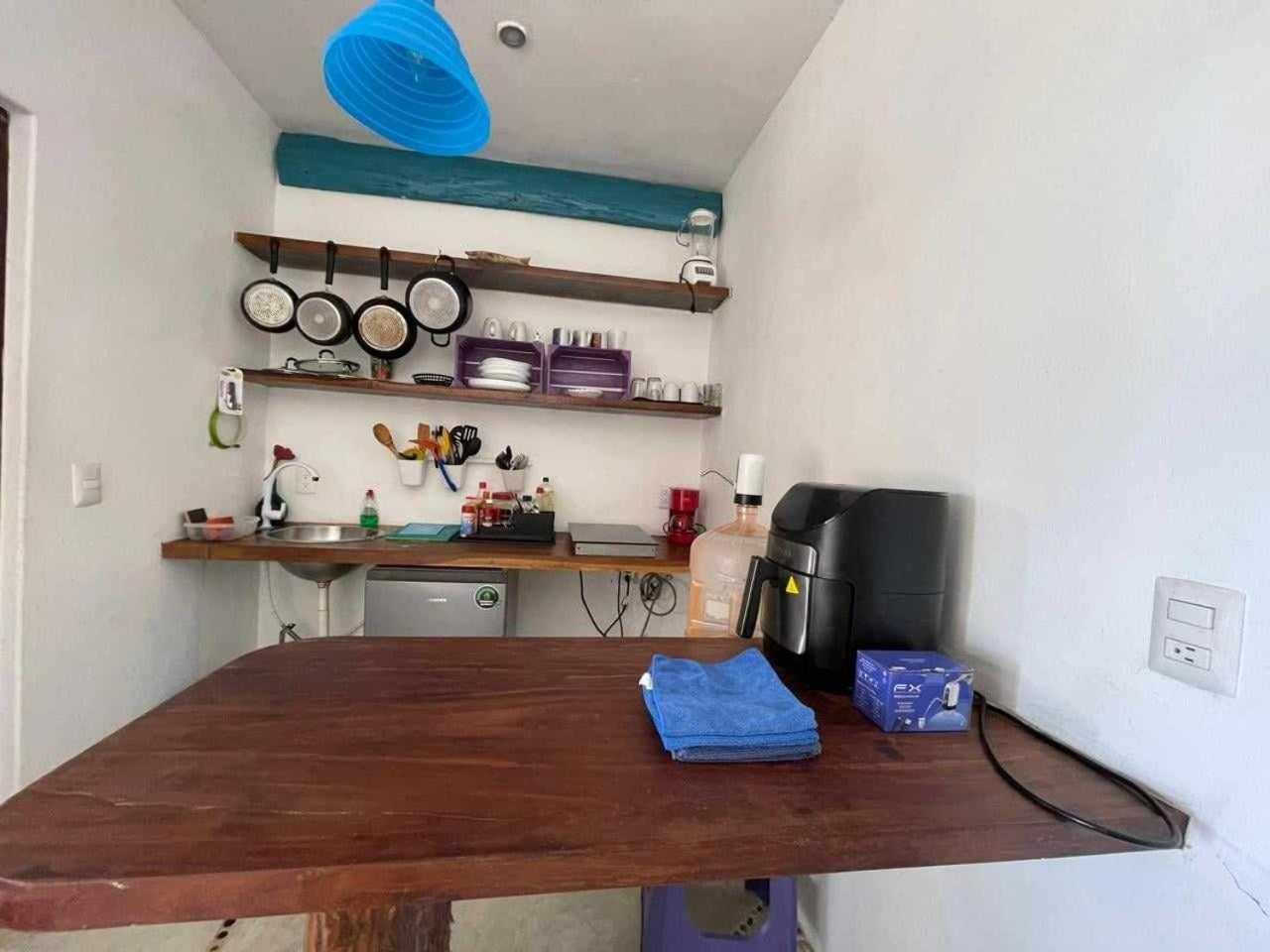 Xpuha Bonanza Hotel Xpu Ha Buitenkant foto