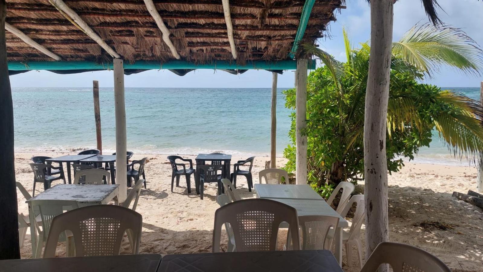Xpuha Bonanza Hotel Xpu Ha Buitenkant foto
