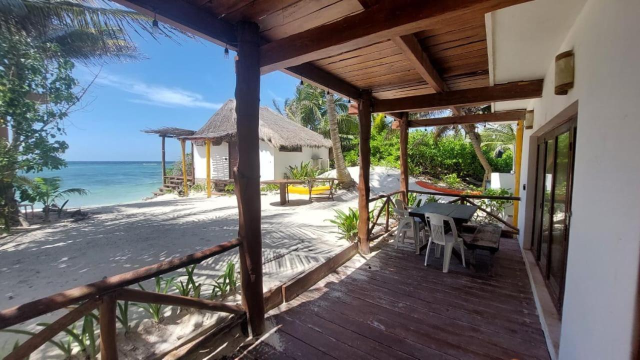 Xpuha Bonanza Hotel Xpu Ha Buitenkant foto