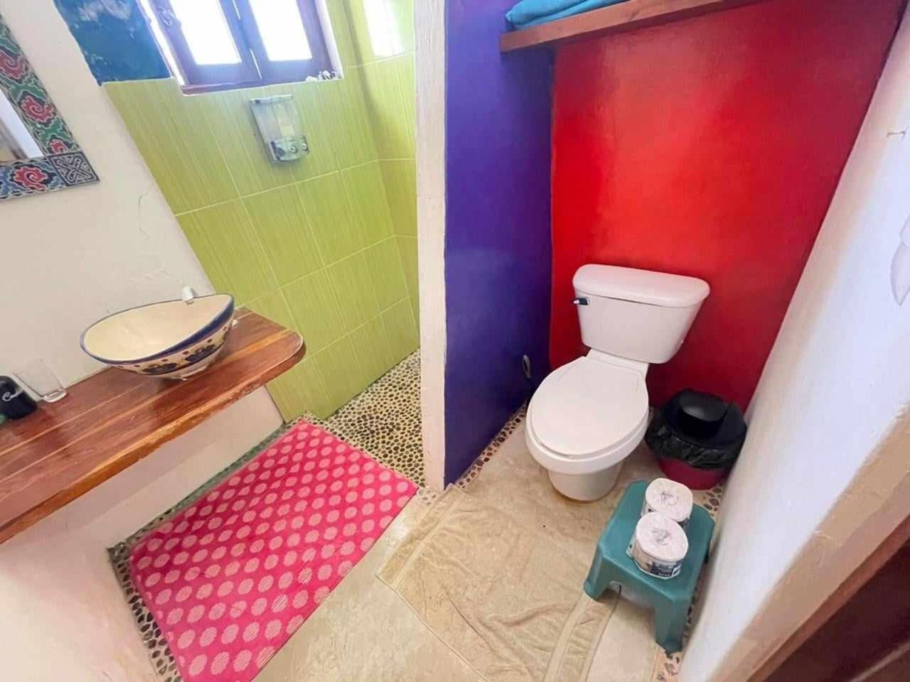 Xpuha Bonanza Hotel Xpu Ha Buitenkant foto