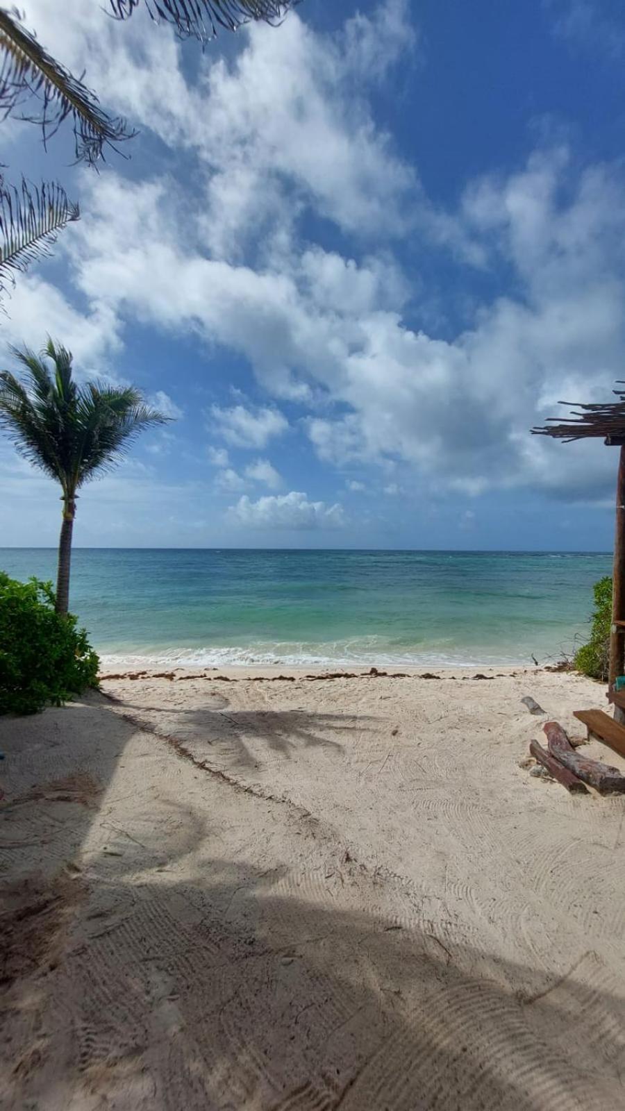 Xpuha Bonanza Hotel Xpu Ha Buitenkant foto