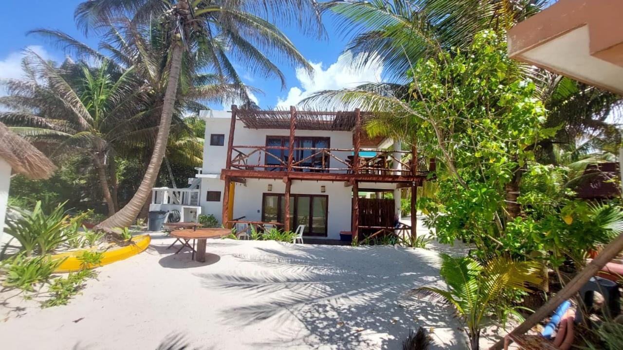 Xpuha Bonanza Hotel Xpu Ha Buitenkant foto