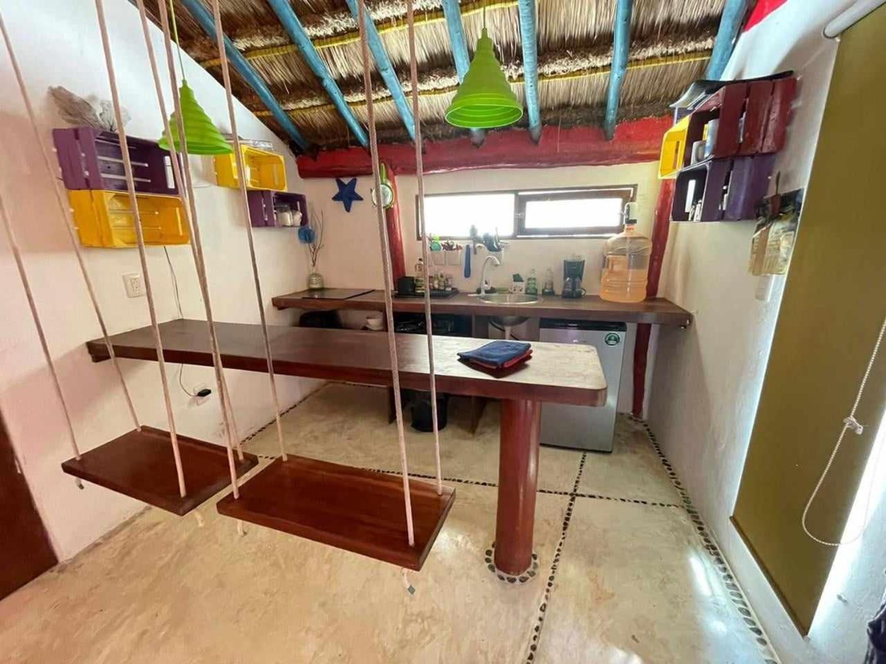 Xpuha Bonanza Hotel Xpu Ha Buitenkant foto