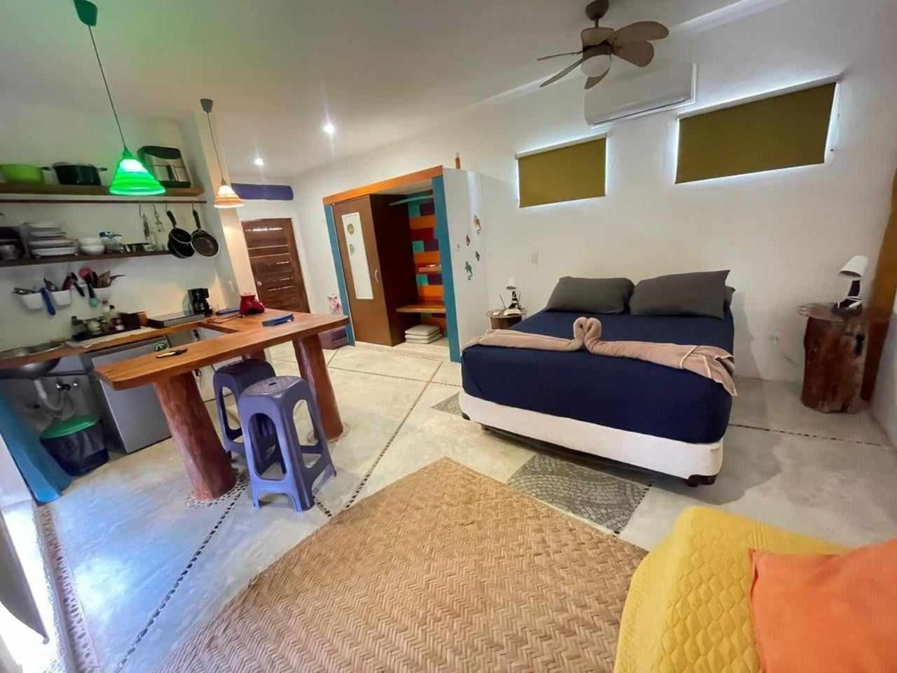 Xpuha Bonanza Hotel Xpu Ha Buitenkant foto