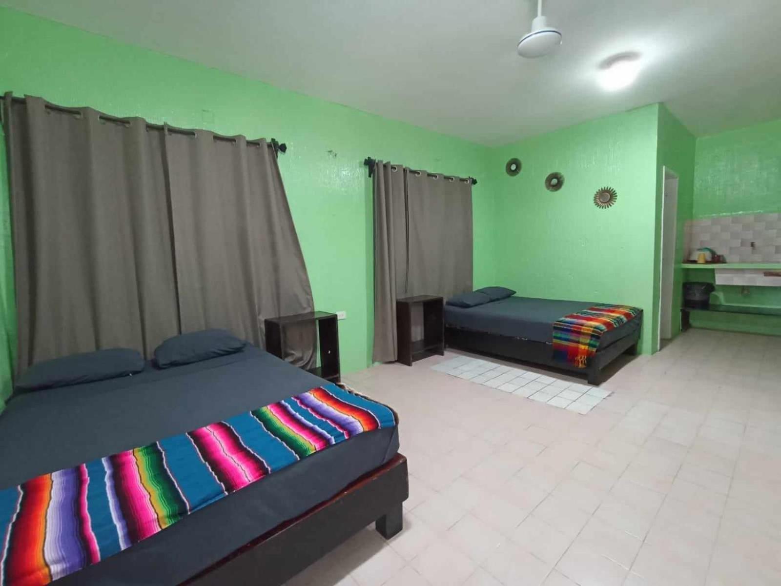 Xpuha Bonanza Hotel Xpu Ha Buitenkant foto