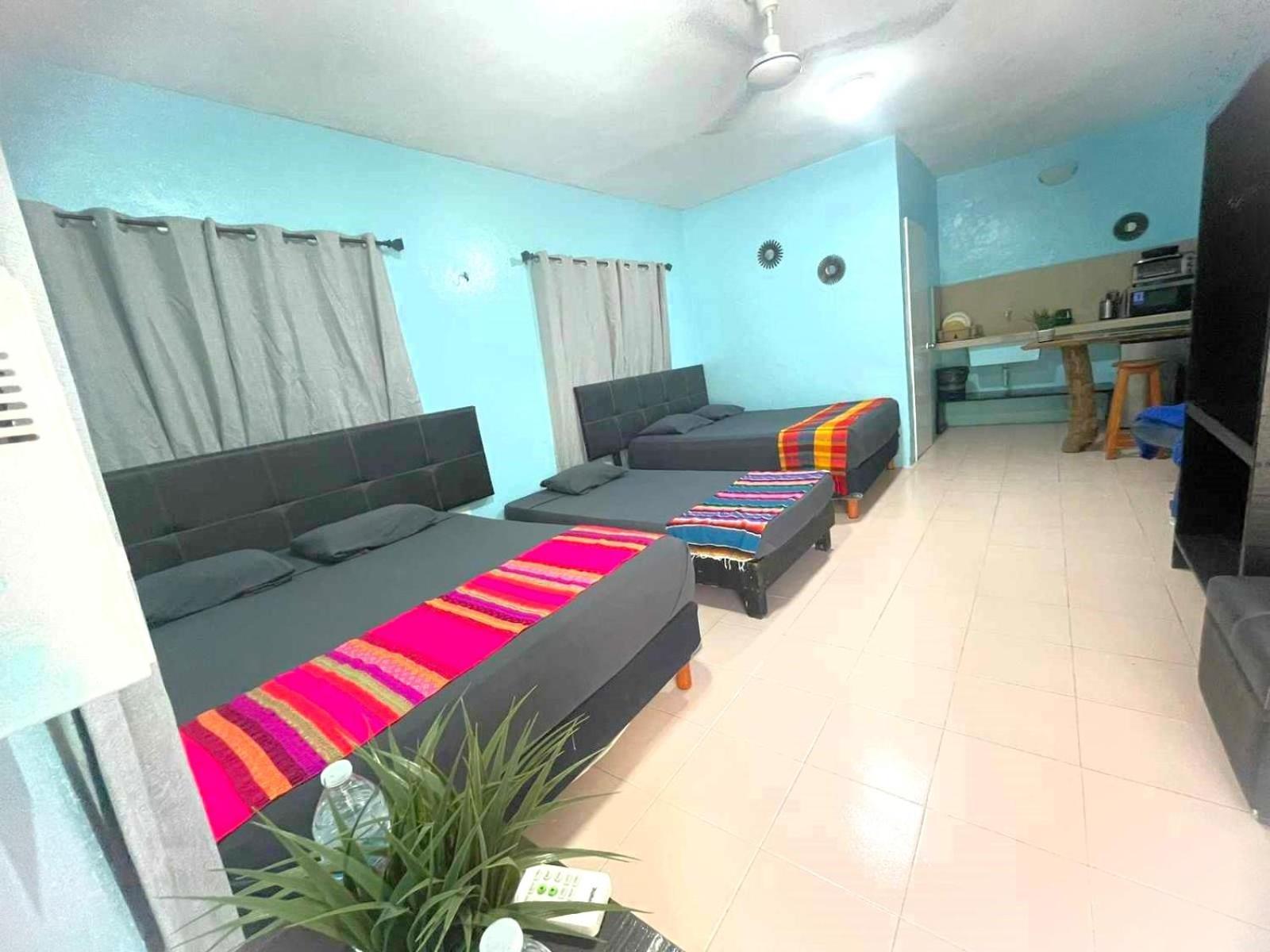 Xpuha Bonanza Hotel Xpu Ha Buitenkant foto