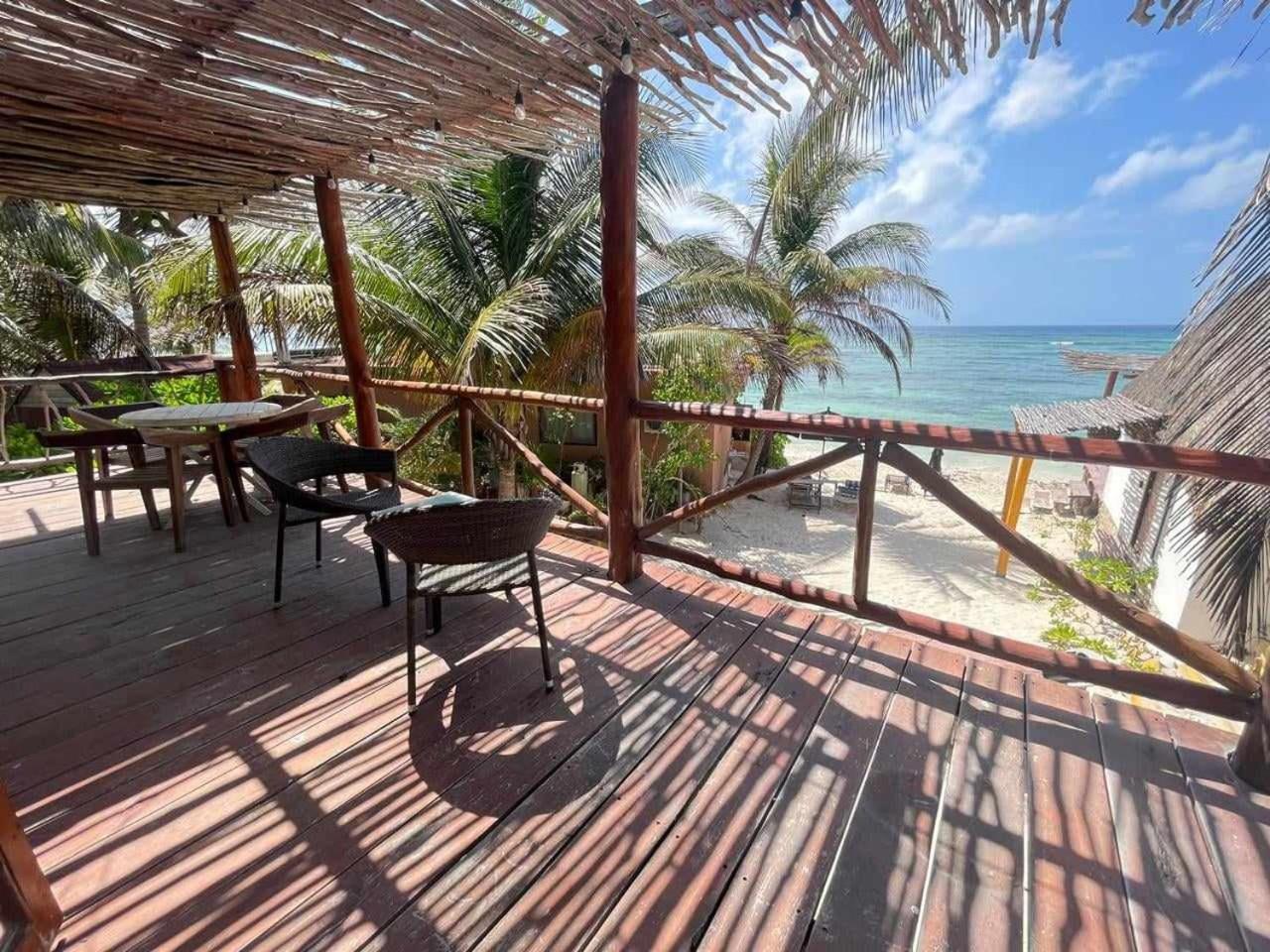 Xpuha Bonanza Hotel Xpu Ha Buitenkant foto