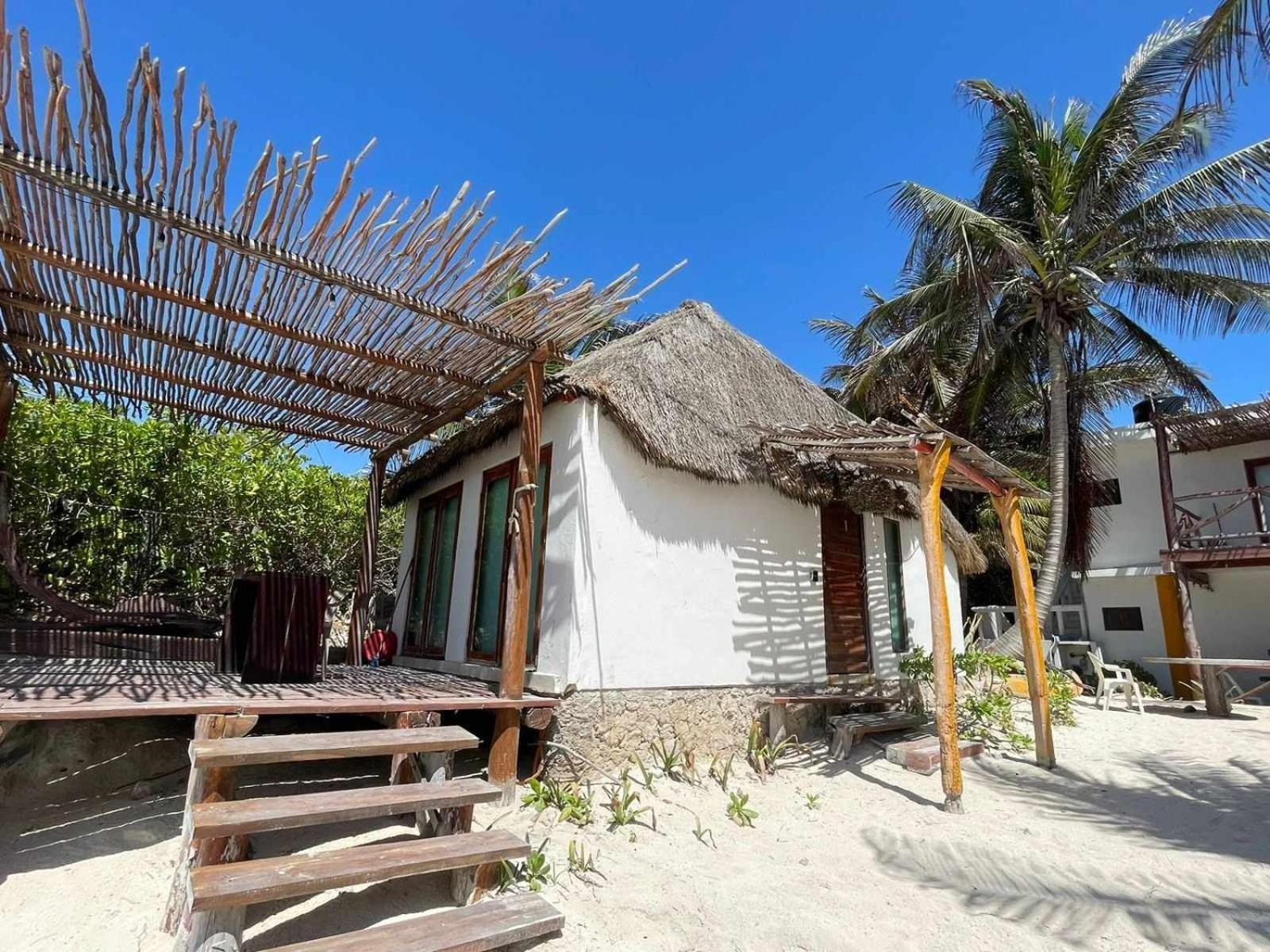 Xpuha Bonanza Hotel Xpu Ha Buitenkant foto