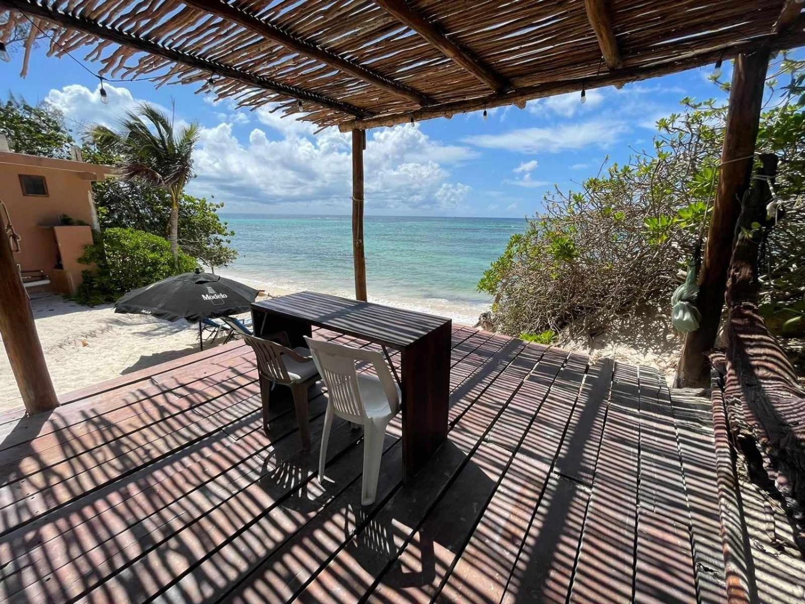 Xpuha Bonanza Hotel Xpu Ha Buitenkant foto