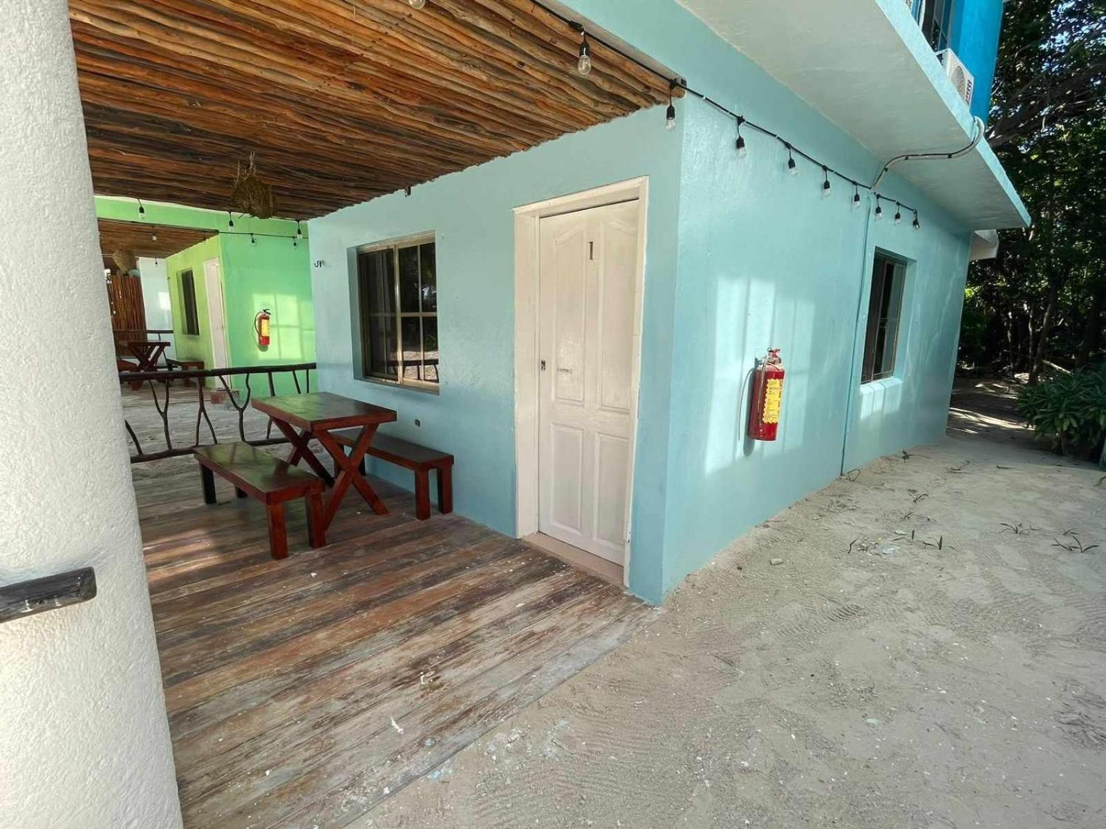 Xpuha Bonanza Hotel Xpu Ha Buitenkant foto